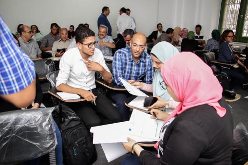 Egypt Mentoring Awareness Session 