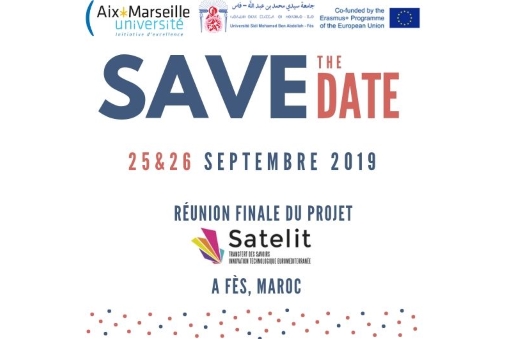 Save the date projet SATELIT