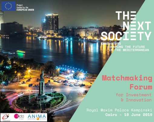 -	Matchmaking Forum for Investment and Innovation in Cairo