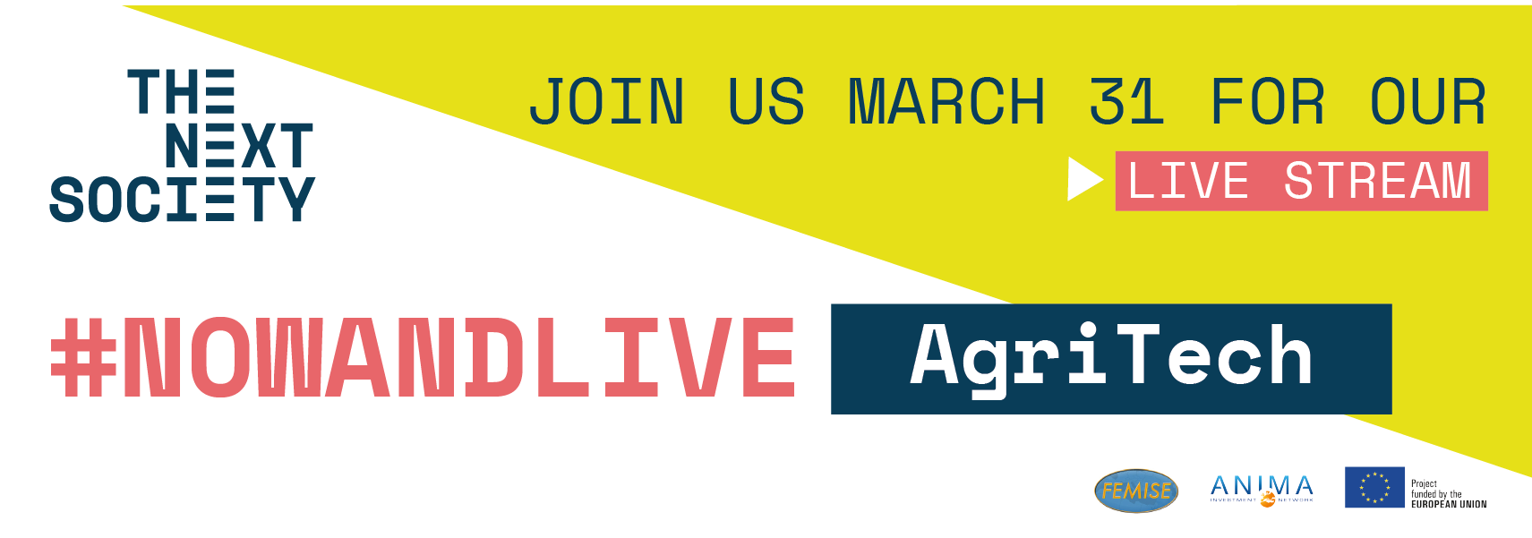 webinar Now and Live Agritech