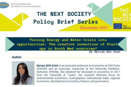 Policy Brief 7 by Myriam BEN SAAD