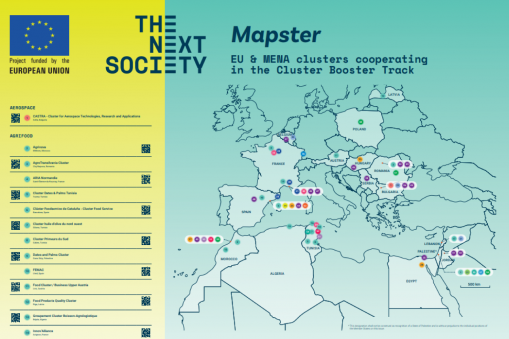 THE NEXT SOCIETY Mapster MENA & EU clusters 2021